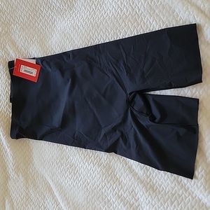 Spanx high-waisted midnight short